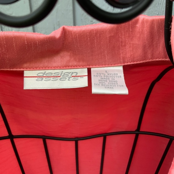 Design Assets Blazer (Size L) Color (Coral) - Picture 2 of 8